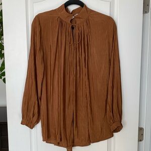 BRAVE & TRUE oversized blouse